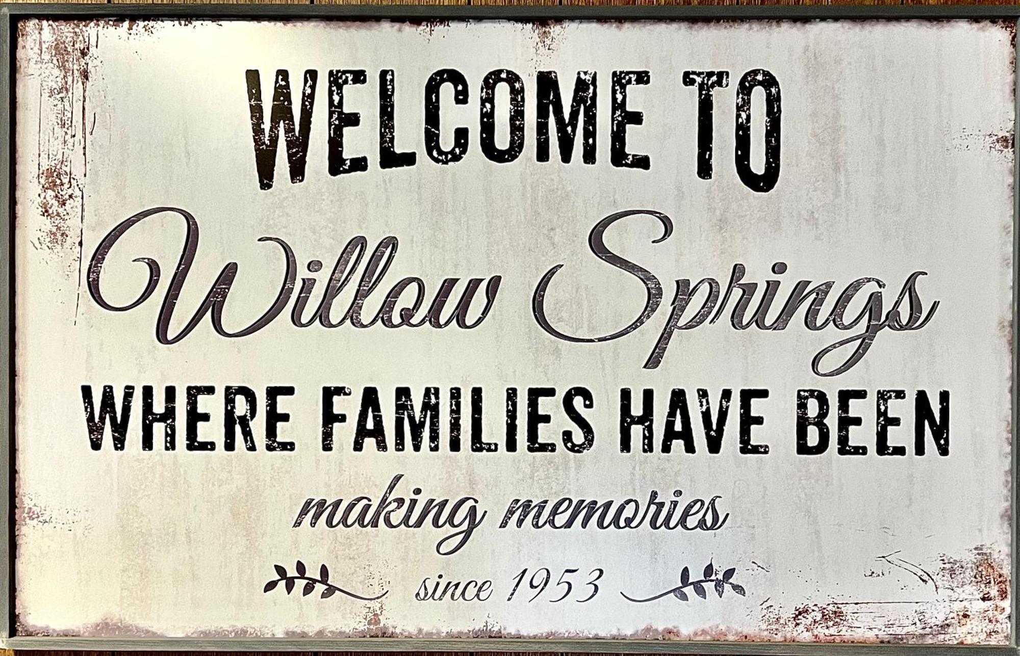 Willow Springs Resort Bridgeport Exteriör bild