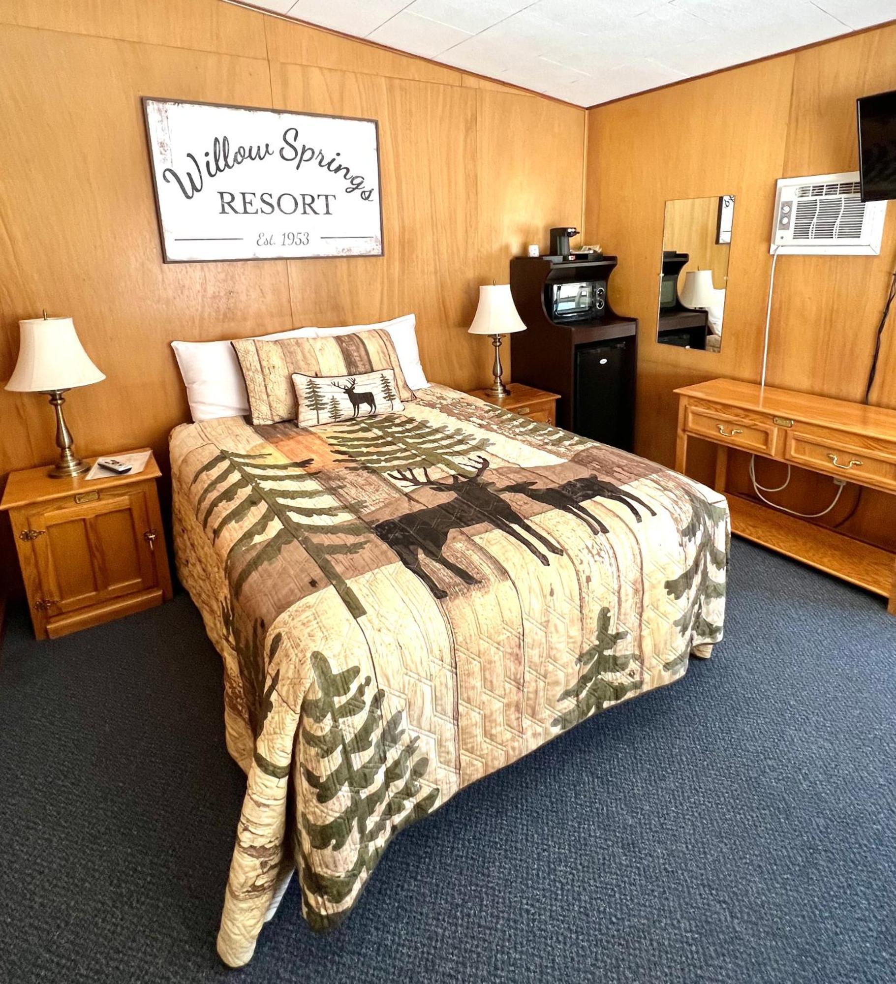 Willow Springs Resort Bridgeport Exteriör bild